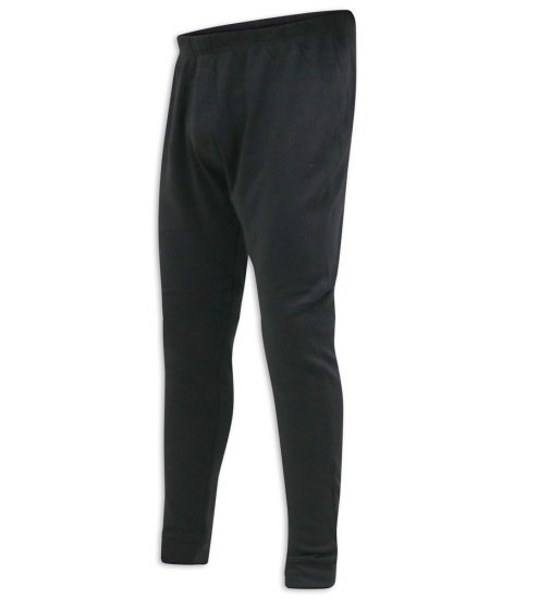 D555 Boston Thermal Long Johns Black - Spodnje perilo & kopalne hlače - Moško Spodnje Perilo za močnejše postave