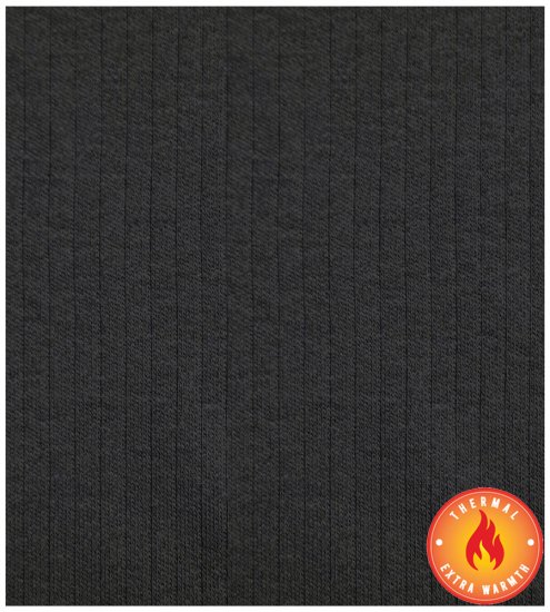 D555 Boston Thermal Long Johns Black - Spodnje perilo & kopalne hlače - Moško Spodnje Perilo za močnejše postave