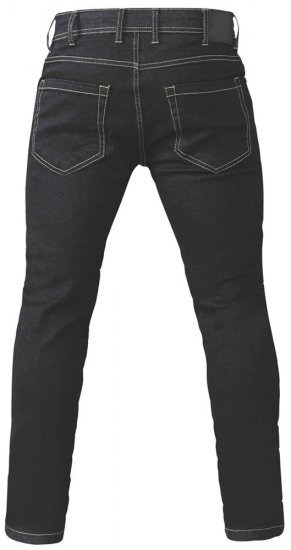 D555 Cedric Tapered Fit Stretch Jeans Indigo TALL SIZES - MOŠKA OBLAČILA MT-6XLT - DALJŠI kroji