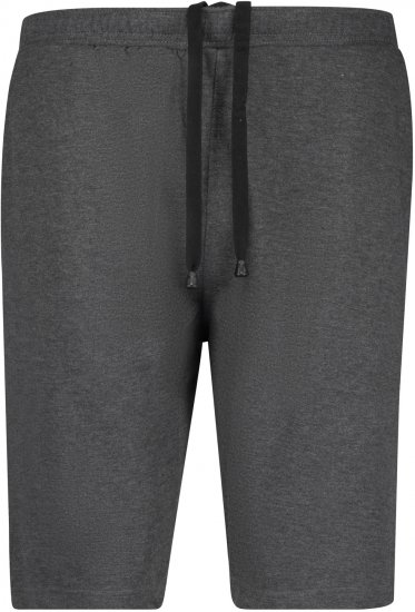 Adamo Athen Sweatshorts Charcoal - Trenirke & kratke trenirke - Moške Trenirke za Močnejše Postave