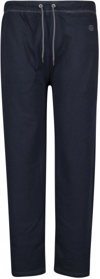 Adamo Markus Sweatpants with draw-cord Navy - Trenirke & kratke trenirke - Moške Trenirke za Močnejše Postave
