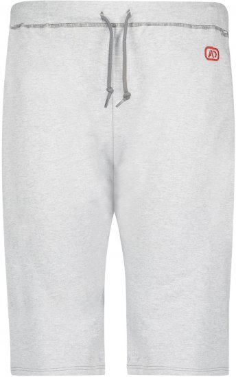 Adamo Moritz Sweatshorts Grey - Trenirke & kratke trenirke - Moške Trenirke za Močnejše Postave