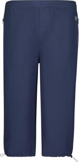 Adamo Oskar Capri Shorts Navy - Trenirke & kratke trenirke - Moške Trenirke za Močnejše Postave