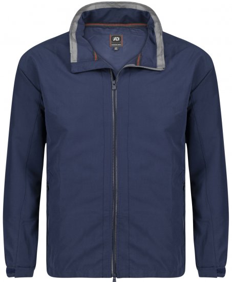 Adamo Oswin Lightweight Fitness Jacket Navy - Športna & zunanja oblačila - Moška Športna Oblačila za Močnejše postave