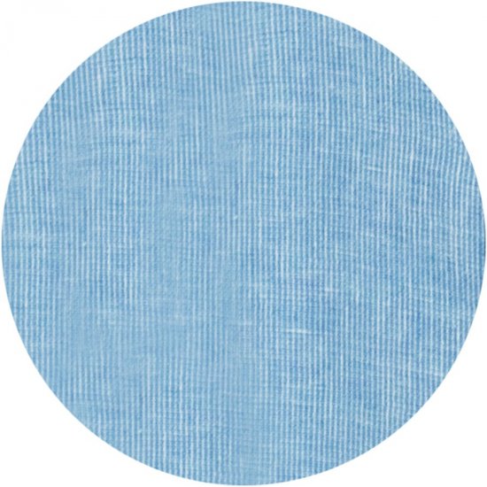 D555 Falmouth 1 Linen Mix Short Sleeve Shirt With Button Down Blue - Srajce - Moške srajce za Močnejše Postave