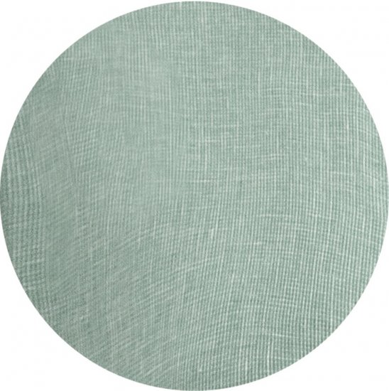 D555 Falmouth 2 Linen Mix Short Sleeve Shirt With Button Down Mint - Srajce - Moške srajce za Močnejše Postave