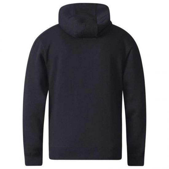 D555 Verlin Couture Full Zip Hoodie Black - Puloverji & jopice - Moški Puloverji & Jopice za Močnejše Postave
