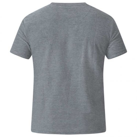 D555 Agler Waffle T-shirt Khaki - Kratke Majice - Moške kratke majice za močnejše postave