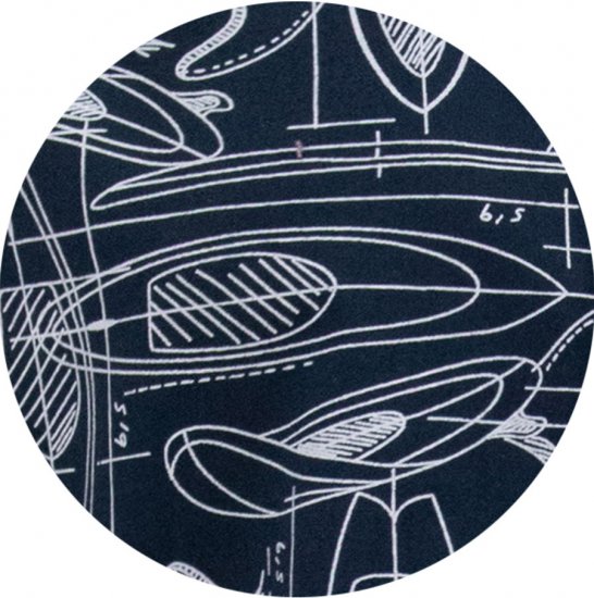 D555 Worthing Surf AOP Short Sleeve Button Down Collar Shirt Navy - Srajce - Moške srajce za Močnejše Postave