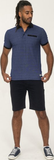 D555 Newcastle Polo Shirt Grey - Polo majice - Moške Polo Majice za Močnejše Postave