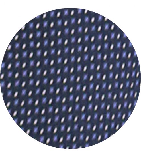 D555 Middlesbrough Long Sleeve AOP Micro Blue Shirt Navy - Srajce - Moške srajce za Močnejše Postave