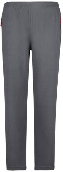 Adamo Ottawa Fleece Pants Grey - Športna & zunanja oblačila - Moška Športna Oblačila za Močnejše postave