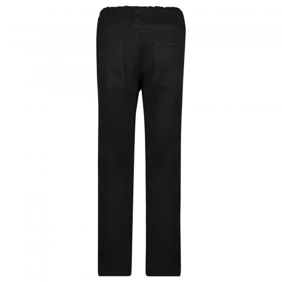 Adamo 199112 Kavbojke z elastičnim pasom Črna - Kavbojke & hlače - Moške Kavbojke in Hlače za Močnejše Postave