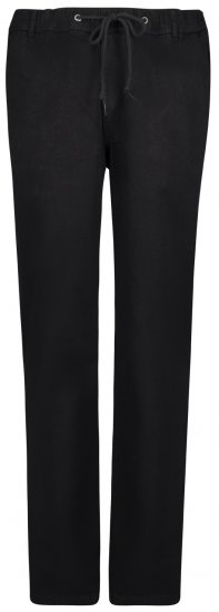 Adamo 199112 Kavbojke z elastičnim pasom Črna - Kavbojke & hlače - Moške Kavbojke in Hlače za Močnejše Postave