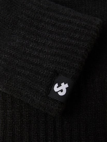 Jack & Jones Barry Pletene rokavice Črna - Rokavice - 
