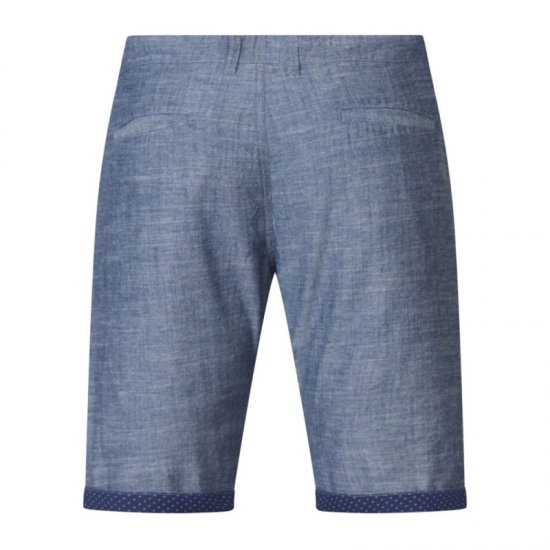 D555 Cliff Shorts Navy - Kratke hlače - Moške Kratke Hlače za Močnejše Postave