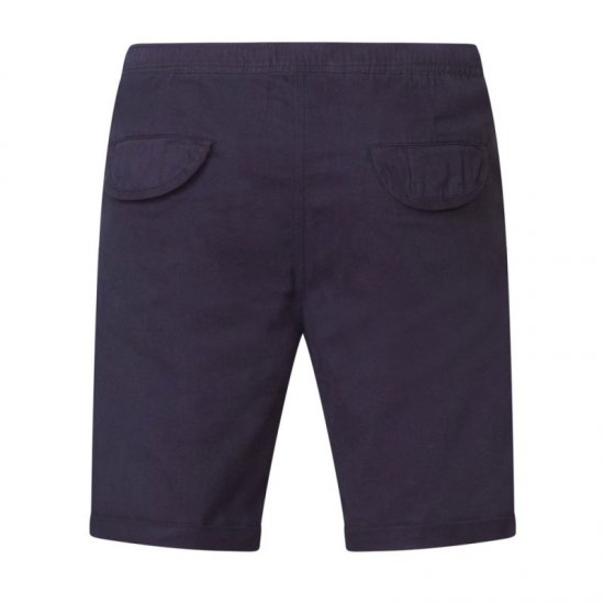 D555 Gareth Drawcord Shorts Navy - Trenirke & kratke trenirke - Moške Trenirke za Močnejše Postave