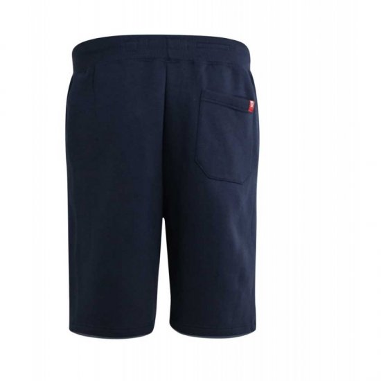 D555 Lindon Jersey Shorts Navy - Trenirke & kratke trenirke - Moške Trenirke za Močnejše Postave