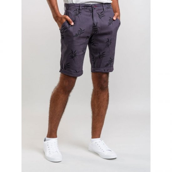 D555 Chapman Shorts Navy - Kratke hlače - Moške Kratke Hlače za Močnejše Postave