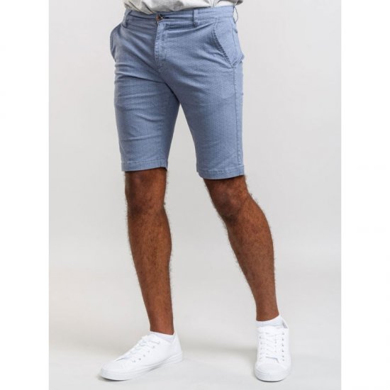 D555 Hardy Shorts Blue - Kratke hlače - Moške Kratke Hlače za Močnejše Postave