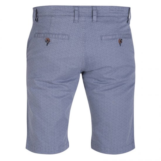 D555 Hardy Shorts Blue - Kratke hlače - Moške Kratke Hlače za Močnejše Postave