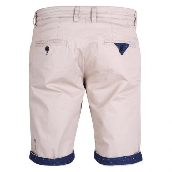 D555 Lopes Stretch Short Stone - Kratke hlače - Moške Kratke Hlače za Močnejše Postave