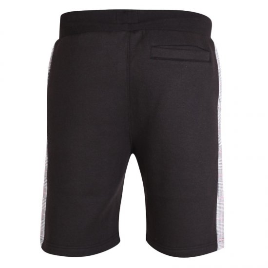 D555 Hayes Sweat-shorts Black - Trenirke & kratke trenirke - Moške Trenirke za Močnejše Postave