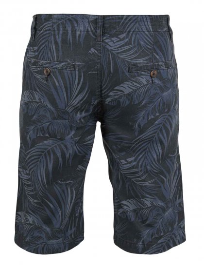 D555 Panther Hawaiian Shorts - Kratke hlače - Moške Kratke Hlače za Močnejše Postave