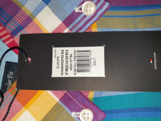 Tommy Hilfiger Renzo Check Shirt - Motleyjeva nora aprilska razprodaja - 