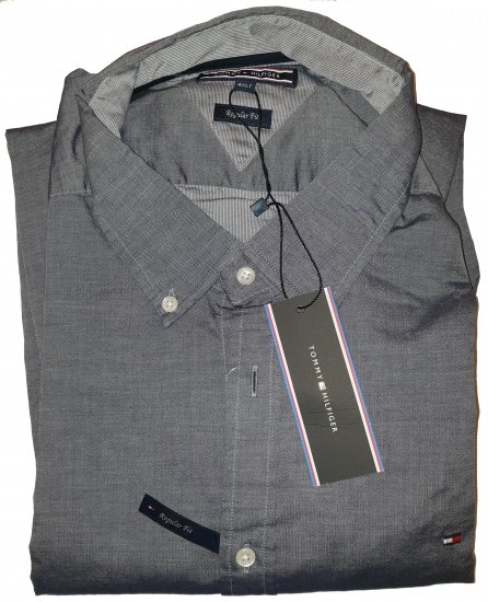 Tommy Hilfiger Two Tone Shirt - Motleyjeva nora aprilska razprodaja - 