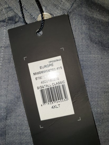Tommy Hilfiger Two Tone Shirt - Motleyjeva nora aprilska razprodaja - 