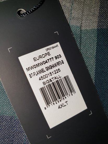 Tommy Hilfiger Gingham Flannel Shirt Green - Motleyjeva nora aprilska razprodaja - 