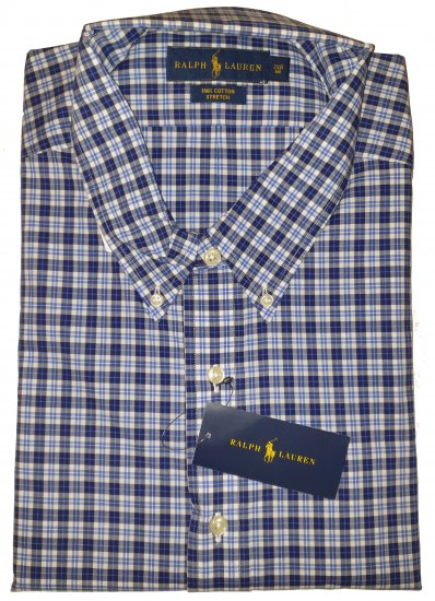 Polo Ralph Lauren 1526 Shirt Dark Navy - Motleyjeva nora aprilska razprodaja - 