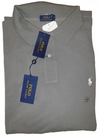 Polo Ralph Lauren Classic Polo Perfect Grey - Motleyjeva nora aprilska razprodaja - 