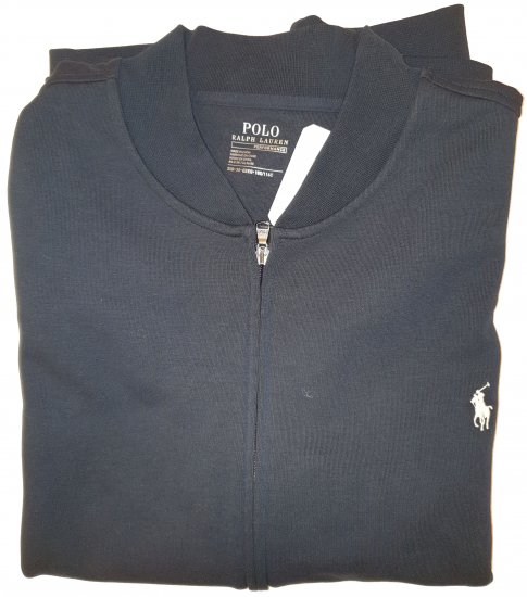 Polo Ralph Lauren Aviatr Full-zip Sweatshirt Navy - Motleyjeva nora aprilska razprodaja - 