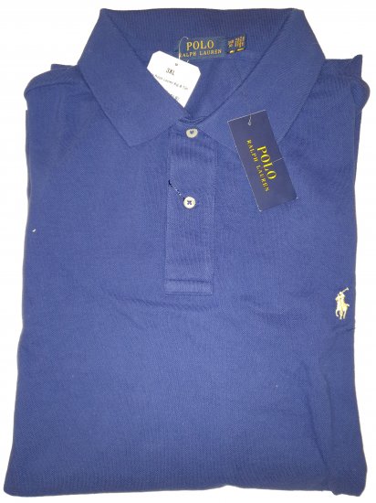 Polo Ralph Lauren Classic Polo Fall Royal - Motleyjeva nora aprilska razprodaja - 
