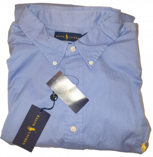 Polo Ralph Lauren HRB IS BLU Shirt - Motleyjeva nora aprilska razprodaja - 