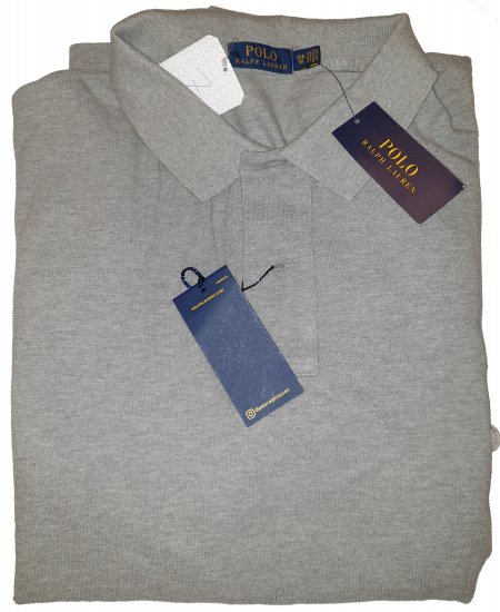 Polo Ralph Lauren TC7O Polo Heather Grey - Motleyjeva nora aprilska razprodaja - 
