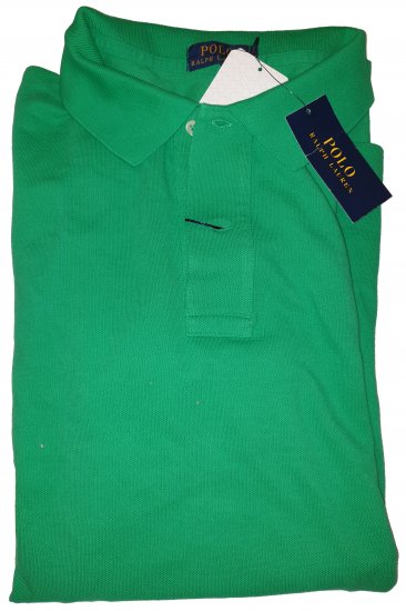 Polo Ralph Lauren TC5V Polo Stem Green - Motleyjeva nora aprilska razprodaja - 