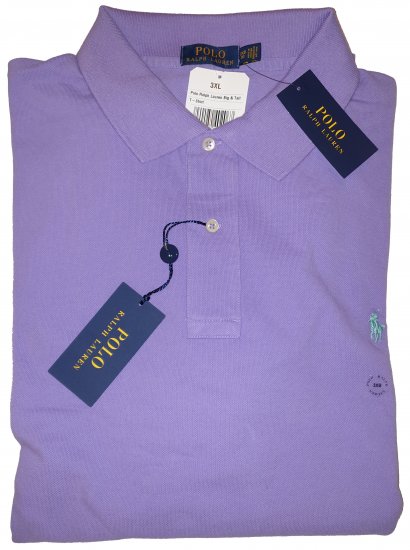 Polo Ralph Lauren Classic Polo Purple - Motleyjeva nora aprilska razprodaja - 