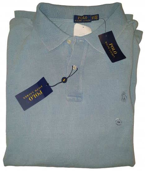 Polo Ralph Lauren Classic Polo Blue - Motleyjeva nora aprilska razprodaja - 