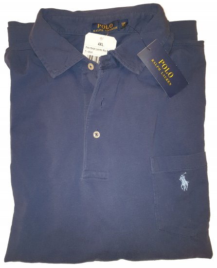 Polo Ralph Lauren TC7I Polo Fresco Blue - Motleyjeva nora aprilska razprodaja - 