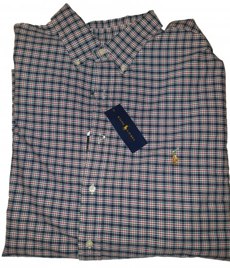 Polo Ralph Lauren TC6M Shirt Navy/Pink - Motleyjeva nora aprilska razprodaja - 