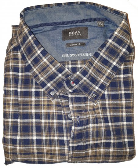 Brax 419032 Shirt - Motleyjeva nora aprilska razprodaja - 