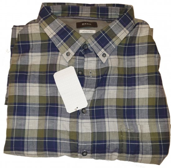 Brax 419030 Shirt - Motleyjeva nora aprilska razprodaja - 
