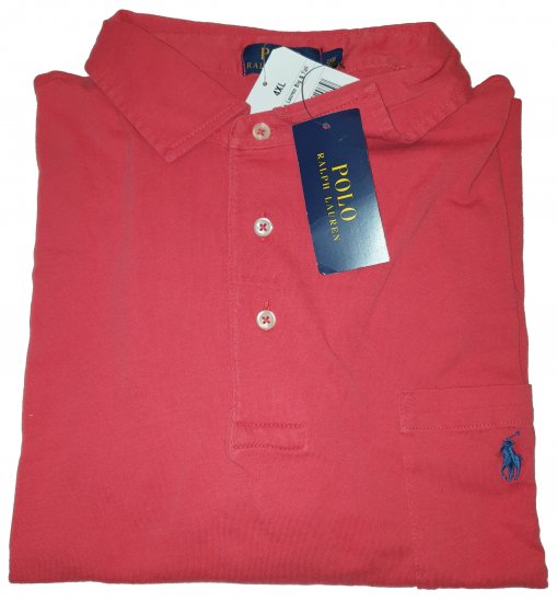 Ralph Lauren TC7I Polo Sunrise Red - Motleyjeva nora aprilska razprodaja - 