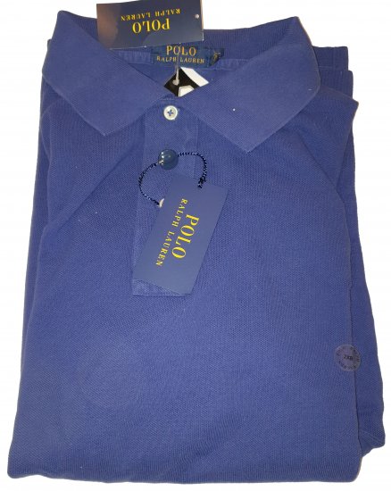 Ralph Lauren TC7C Polo Yale Blue - Motleyjeva nora aprilska razprodaja - 