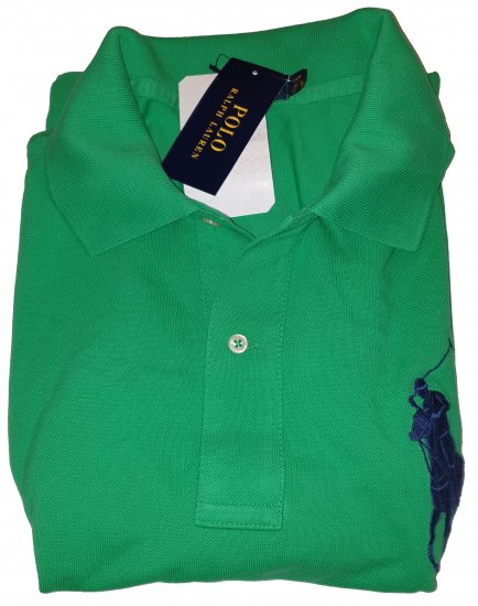 Ralph Lauren TC6F Polo Flag Green - Motleyjeva nora aprilska razprodaja - 