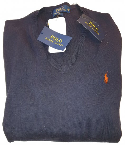 Ralph Lauren TC6B Sweater Hunter Navy - Motleyjeva nora aprilska razprodaja - 