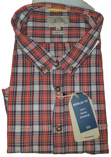 Camel Active 335220 Shirt - Motleyjeva nora aprilska razprodaja - 